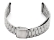 Watch Strap Bracelet for Casio A178WEA-1A, stainless steel