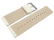 Watch strap genuine leather Sand 30mm