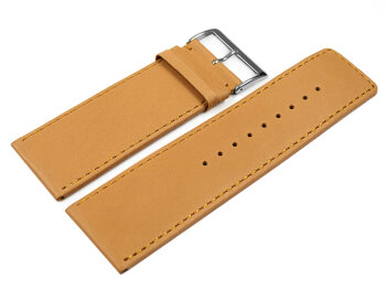 Watch strap genuine leather Nature 30mm