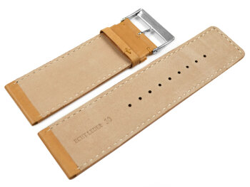 Watch strap genuine leather Nature 30mm