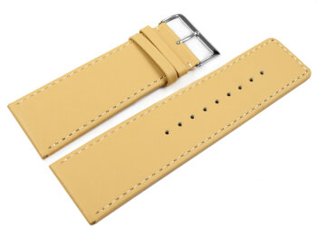 Watch strap genuine leather Vanilla 30mm