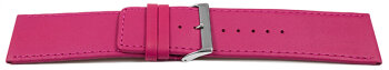 Watch strap genuine leather Raspberry 30mm