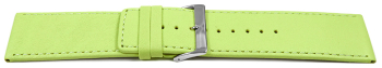 Watch strap genuine leather Limette 30mm