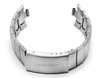 Watch Strap Bracelet Casio for EDB-600D-8, stainless steel