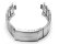 Watch Strap Bracelet Casio for EDB-600D-8, stainless steel