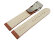 Watch Strap Deployment clasp leather Croco stamp light brown 18mm 20mm 22mm 24mm 26mm