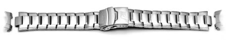 Watch strap bracelet Casio for EFA-121D-1AV, stainless steel