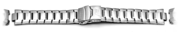 Watch strap bracelet Casio for EFA-121D-1AV, stainless steel