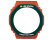 Genuine Casio Replacement Orange and Green Resin Bezel GA-2110SC-4A also suitable for GA-2100 models