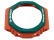 Genuine Casio Replacement Orange and Green Resin Bezel GA-2110SC-4A also suitable for GA-2100 models