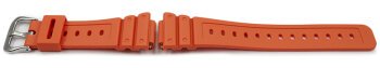 Genuine Casio Orange Resin Watch Strap GA-2110SC-4A also...