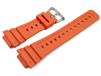 Genuine Casio Orange Resin Watch Strap GA-2110SC-4A also...