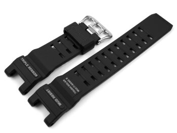 Genuine Casio Mudman Black Watch Band GW-9500-1