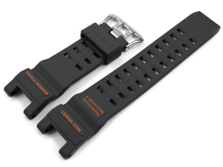 Genuine Casio Mudman Black Watch Band GW-9500-1A4