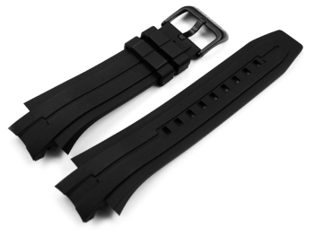 Festina Black Rubber Replacement Strap F16612/1 and F16611/1