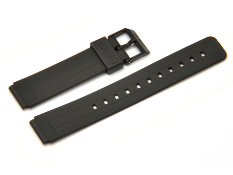 Casio Replacement Watch strap f. MW-59, MW-60, rubber,black