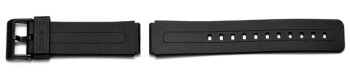 Casio Replacement Watch strap f. MW-59, MW-60, rubber,black