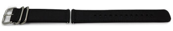 Genuine Casio Black Cordura Cloth Strap for DW-5600BCE-1