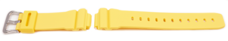 Casio Yellow Resin Replacement Watch strap Casio for...