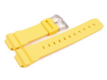 Casio Yellow Resin Replacement Watch strap Casio for...