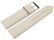 Watch strap soft leather grained cream 12mm 14mm 16mm 18mm 20mm 22mm