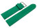 Watch strap soft leather grained green 12mm 14mm 16mm 18mm 20mm 22mm