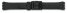 Watch band - rubber - for Swatch - black - 12mm