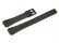 Watch strap Casio f. AW-48H, AW-48HE,rubber,black