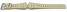 Genuine Casio Cream Colored Resin Watch Strap for GA-2100-5A