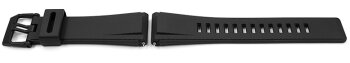 Genuine Casio Black Resin Watch Strap GA-2000SU-1A and GA-2000S-1A