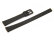 Genuine Casio Replacement Black Resin Watch strap f. LQ-139AMW,LQ-139BMV,LQ-139EMV