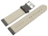 XL Watch strap soft leather grained dark gray 12mm 14mm 16mm 18mm 20mm 22mm