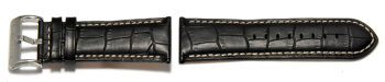 Festina Leather Strap for F16354 - Black - White...