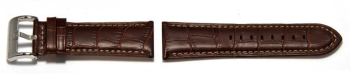 Festina Watch Band Leather - Dark brown  suitable for...