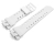 Casio White Resin Replacement Watch Strap GAX-100A-7A
