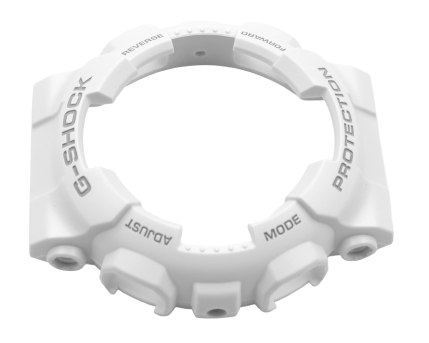 Casio White Resin Replacement Bezel GAX-100A-7A