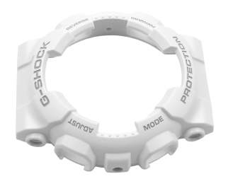 Casio White Resin Replacement Bezel GAX-100A-7A