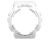 Casio White Resin Replacement Bezel GAX-100A-7A