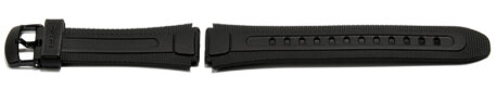 Genuine Casio Black Resin Strap for AW-81