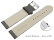 Quick release Watch strap soft leather grained dark gray 12mm 14mm 16mm 18mm 20mm 22mm