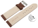 Quick release Watch strap soft leather grained dark brown 12mm 14mm 16mm 18mm 20mm 22mm