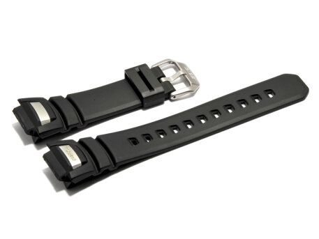Genuine Casio Black Resin Watch Strap GS-1050 GS-1150...