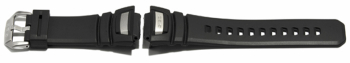 Genuine Casio Black Resin Watch Strap GS-1050 GS-1150...