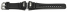 Genuine Casio Black Resin Watch Strap GS-1050 GS-1150 GS-1400