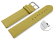 XL Quick release Watch strap soft leather grained lime 12mm 14mm 16mm 18mm 20mm 22mm