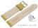XL Quick release Watch strap soft leather grained lime 12mm 14mm 16mm 18mm 20mm 22mm