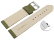 XL Quick release Watch strap soft leather grained olive 12mm 14mm 16mm 18mm 20mm 22mm