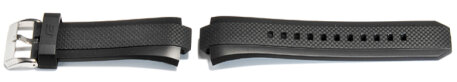 Casio Watch strap for EQW-A1000B,EQW-M1100C, rubber, black