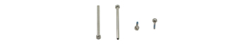 Screws for strap Casio f. G-1000, GW-3000B, GW-3000M,...