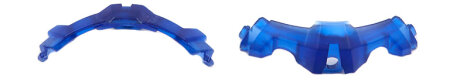 Casio Bezel f. GL-160-2, rubber, blue